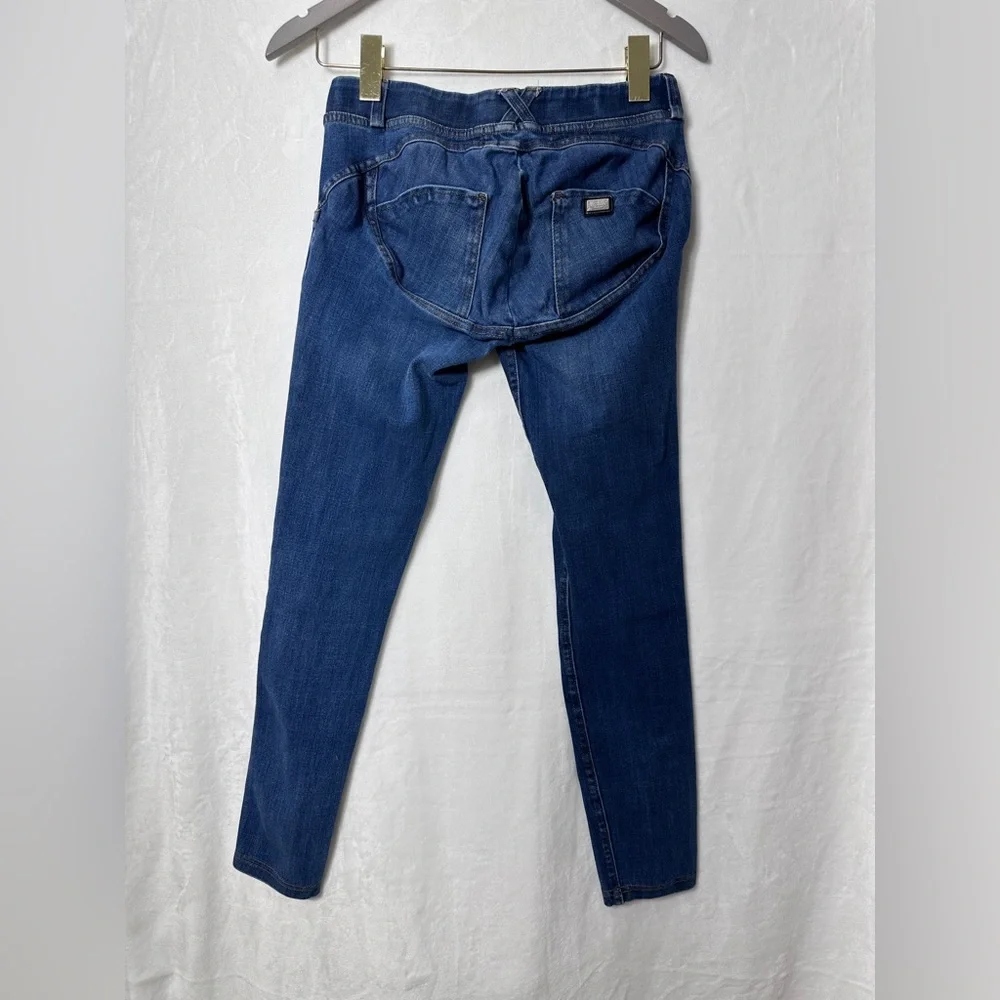 Philipp Plein special edition on push-up low rise jegging jeans size 27 - Picture 2 of 10